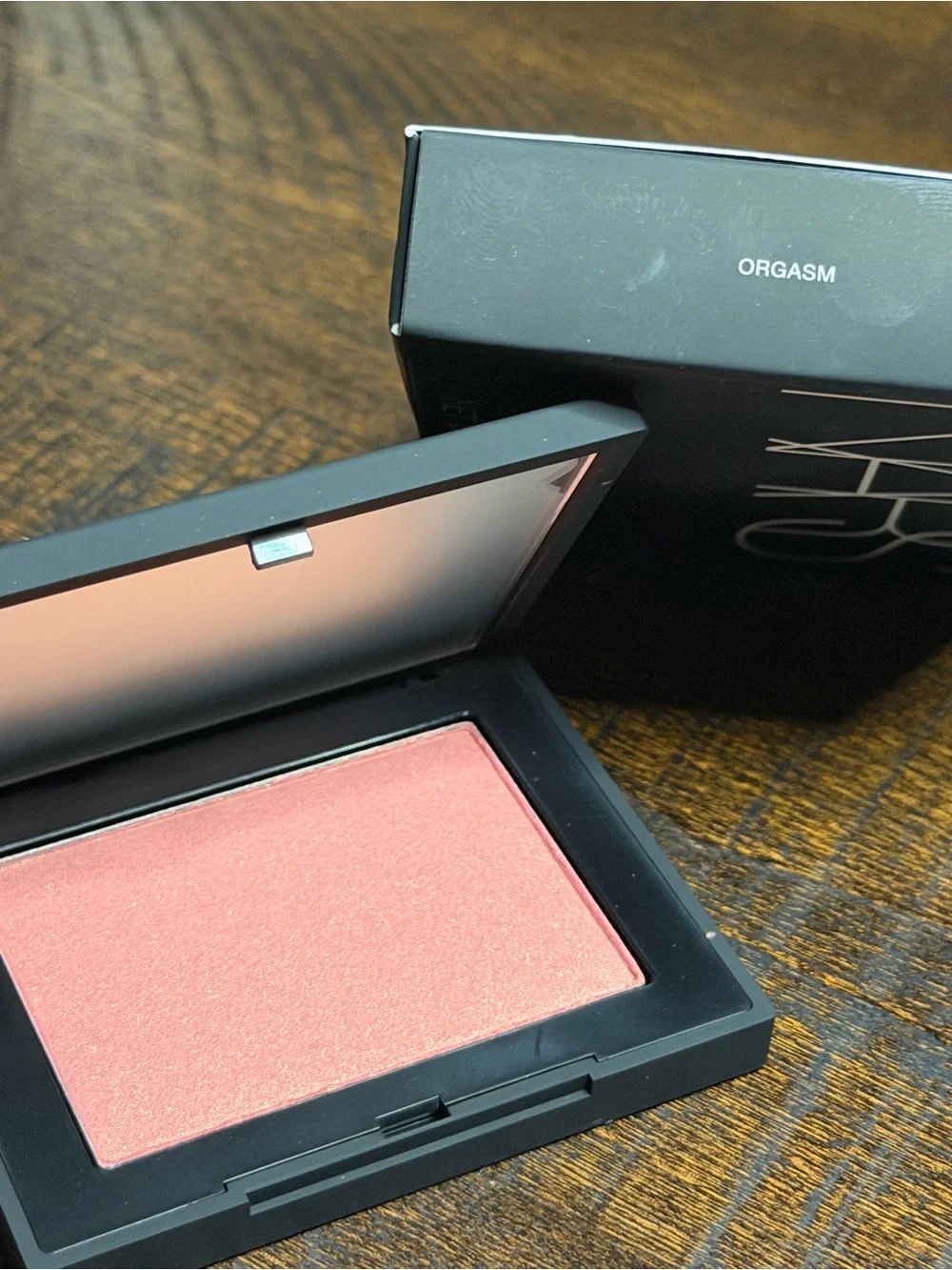 NARS Orgasm Blush - Shimmery Pink Coral